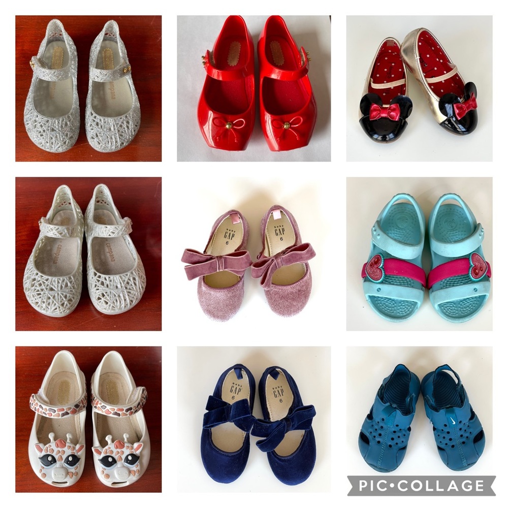 Bundle of girl shoes size 4-6